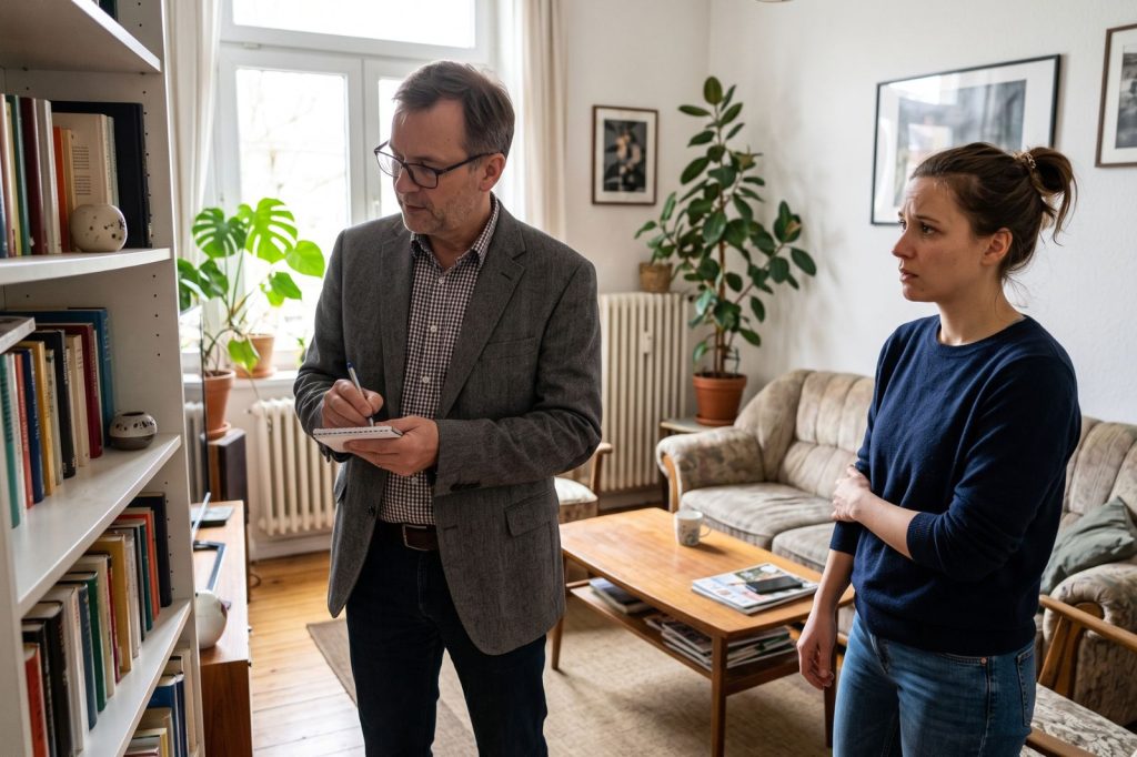darf vermieter sauberkeit prüfen