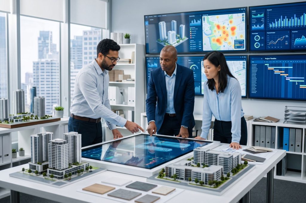datenraum für immobilien