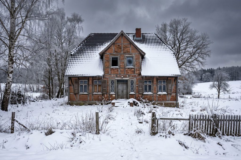 leerstehendes haus heizung im winter nötig